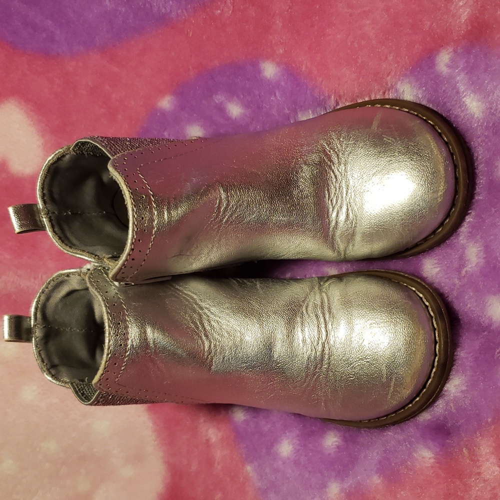 Gap Sliver Toddler Booties